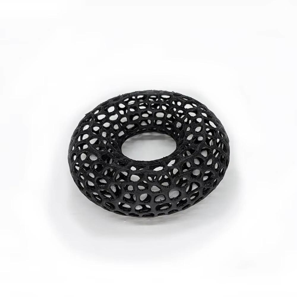 Hollow Round Aquarium Fish Shelter 3D Printed Fish Tank Cave Aquatic Animal Hiding