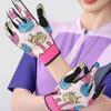 Durability Downhills Cycling Gloves Touchscreens Antislip Mountain Biking Gloves for Outdoor Activity