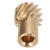 Distributor Gear 0.491in Bronze Distributor Shaft Gear Replacement for Small Block Big Block