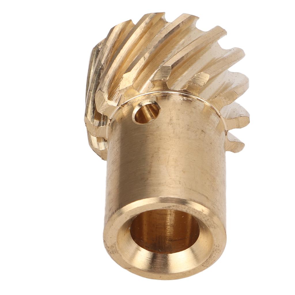 Distributor Gear 0.491in Bronze Distributor Shaft Gear Replacement for Small Block Big Block