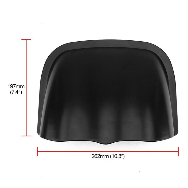 Universal 2 inch 52mm dash board dual Triple gauge pod black carbon Fiber color Gauge Pod Mount Holder