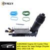 5184294AE Motoroljekylare Filter med Hus Adapter Packningar Sensor Kit För Chrysler Dodge Journey Jeep Ram 3.6L 2011-2013