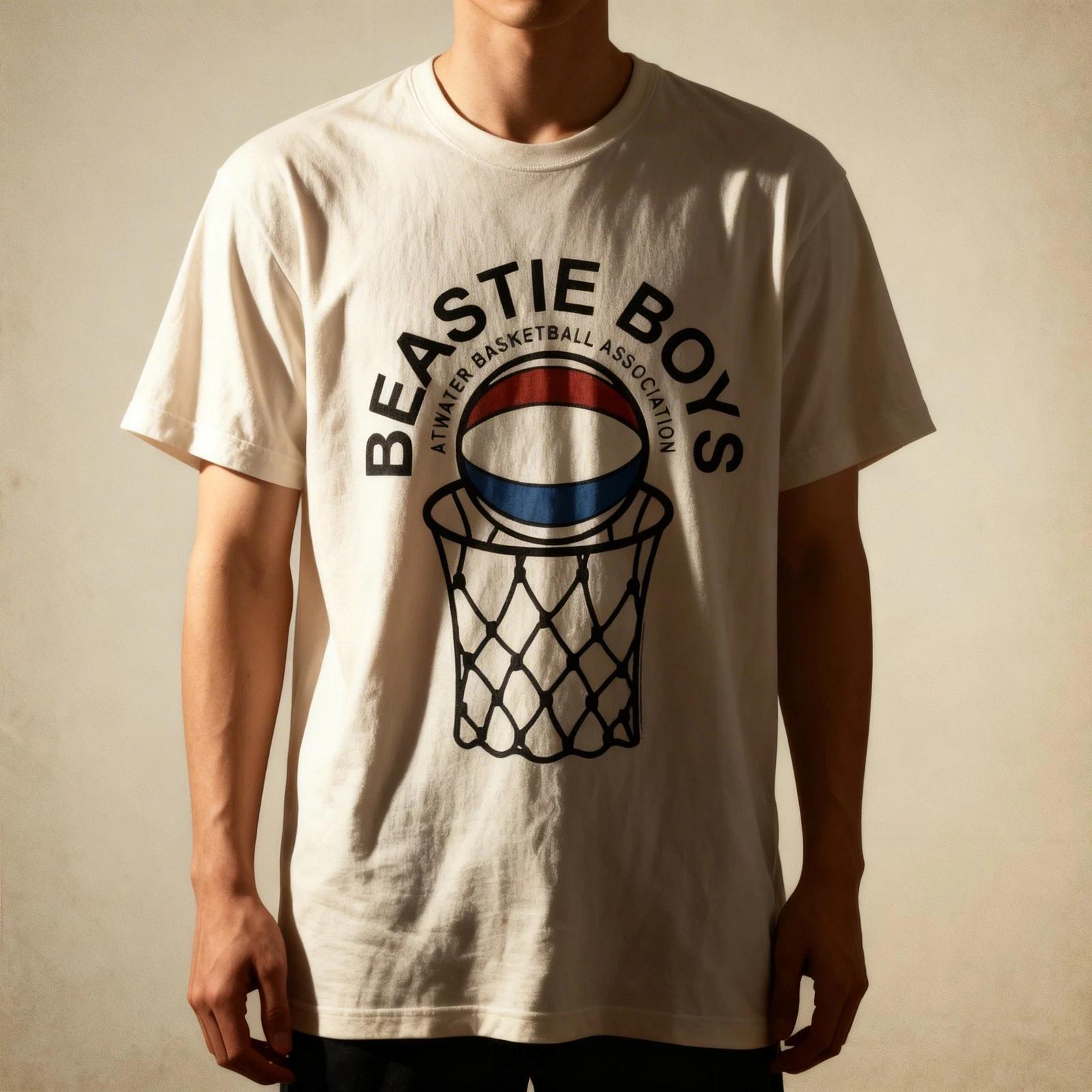 Футболка Beastie Boys Atwater Natural Music 2XL