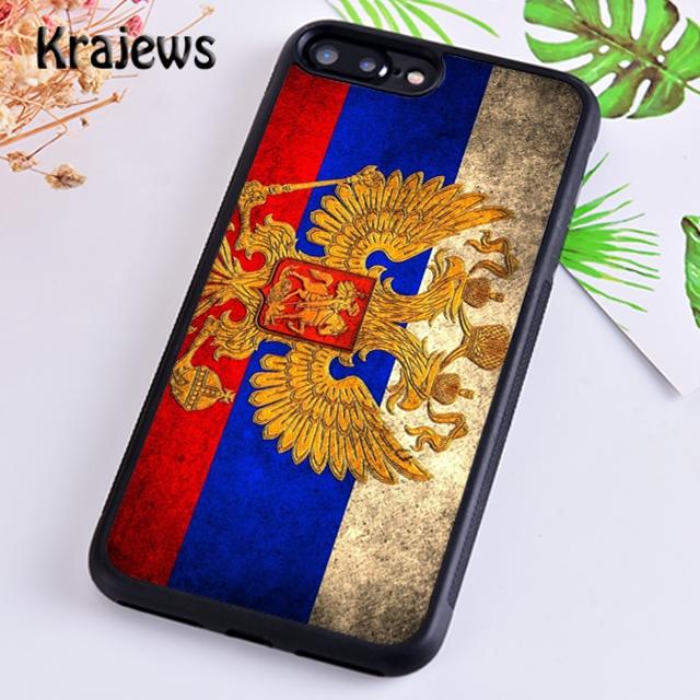 Krajews Moscow Russian Flag Bear Phone Case Cover For iPhone 14 5 6s 7 8 Plus X XR XS 11 12 13 Pro Max Samsung S21 S22ultra Plus