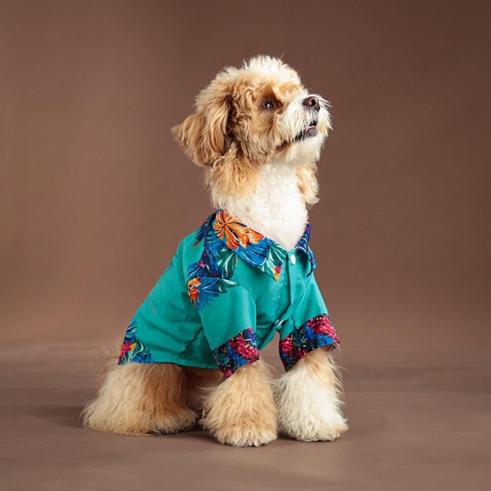 Atmungsaktives Haustier Kurz-T-Shirt Sommer Dünner Hunde-Pullover Mode Haustier-Sweatshirt Feiertag Hochzeit