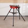 Chain Vise with Tripod Stand | 1/8"-6" Pipe Capacity | 1323 Lbs Loading Capacity | Portable Stand with Folding Legs and Tool Tray | Ideal for Plumbing