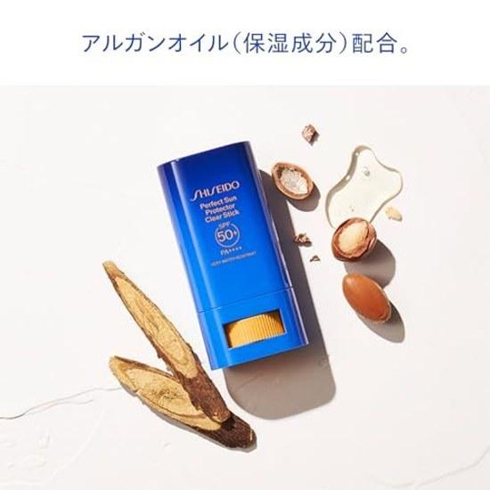 SHISEIDO Sun Care Perfect Protector Stick 20g SPF50+ PA++++ Sunscreen UV Type Citrus Floral Scent Waterproof