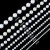 5Yards/Roll Imitation Pearl Beads Chains Round Beads String Line Chains For DIY Wedding Party Decor Jewelry Making Accessories