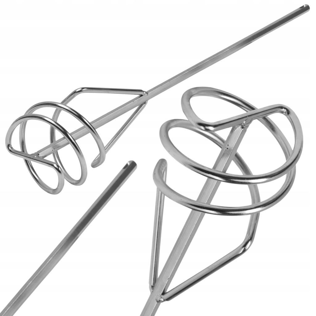 MIXER FOR CONCRETE MORTAR ADHESIVE Galvanized Spiral > 100mm < Vorstahl