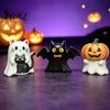 Safe Halloween Decoration Resin 3Pcs Decoration Micro Landscape Miniature Figurines Cute Ghost