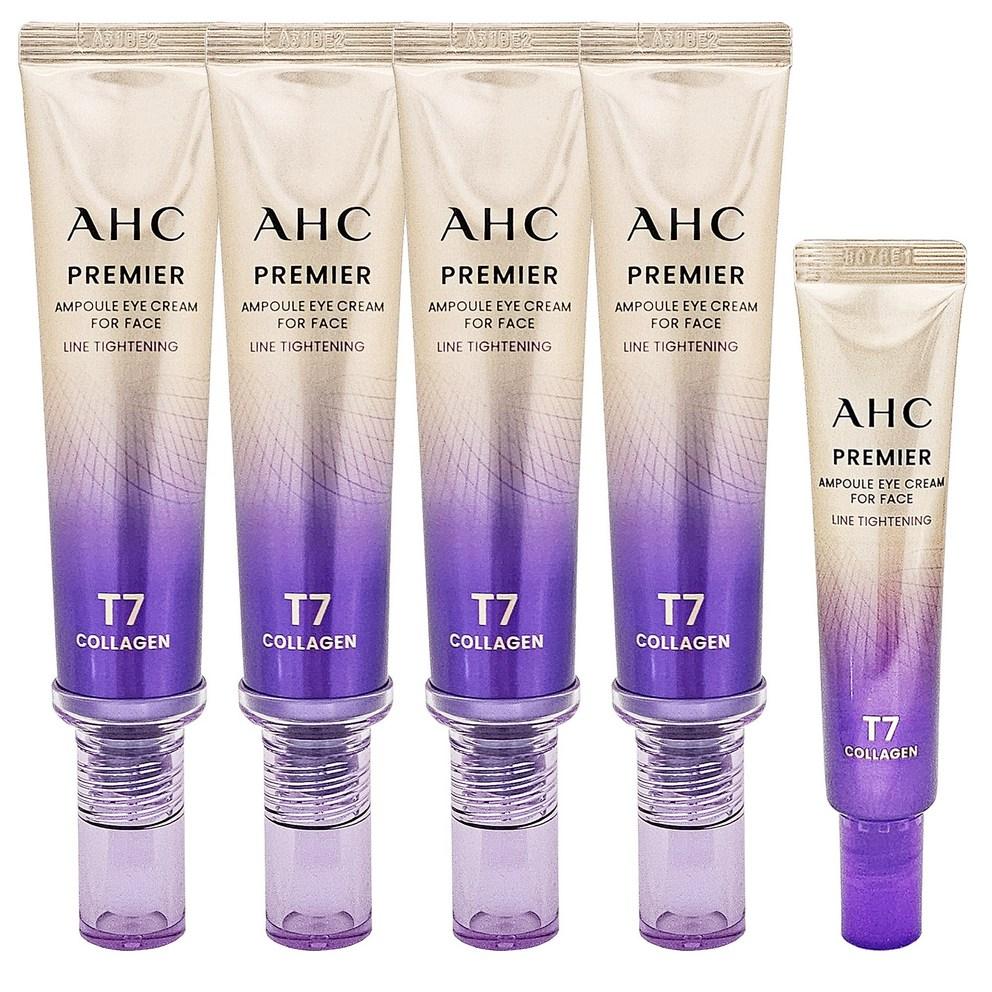 AHC Youth Lasting Real Eye Cream For Face Season 13 Premier Ampoule Line Tightening 40ml 4ea + 12ml 1ea