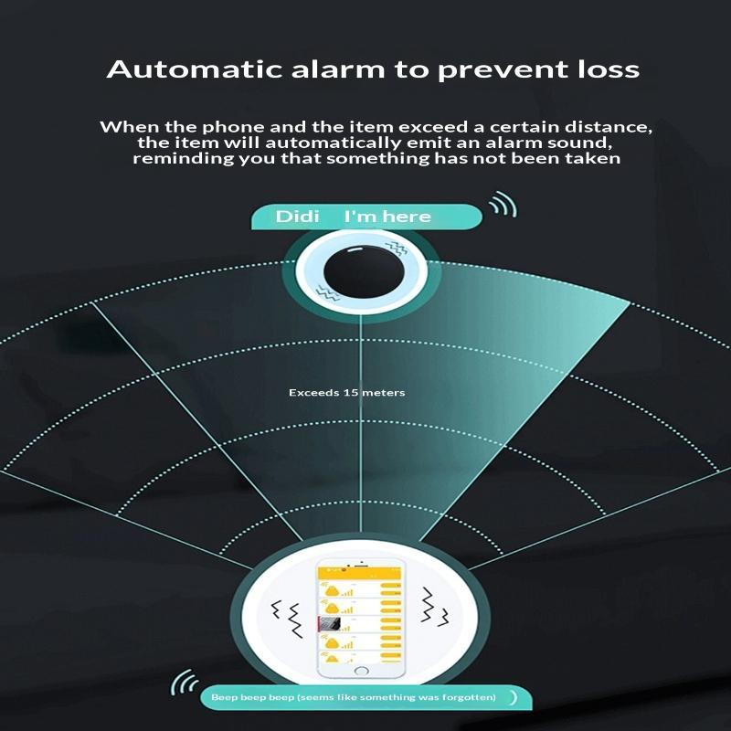 GPS Smart Tracker Tag Bluetooth Locator Anti-Lost Gerät Mobile Schlüssel Haustier Ältere Kinder Finder Arbeit