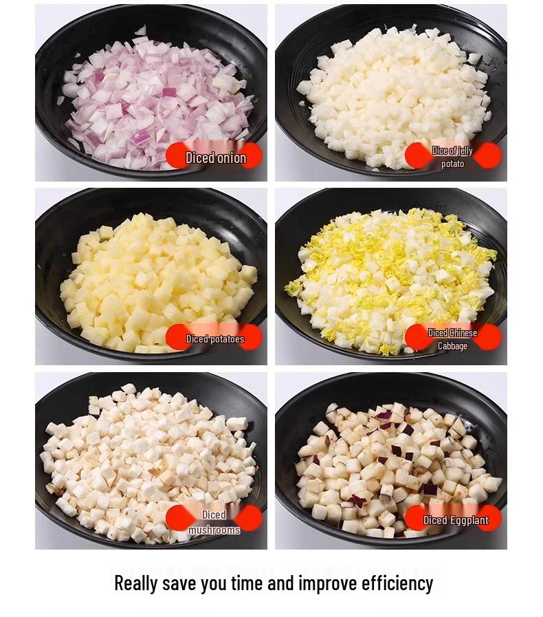 3-in-1 Vegetable Slicer, 220/110V, Preferred In RRU