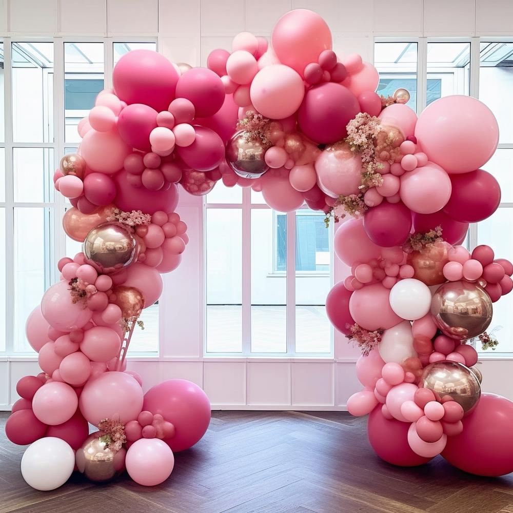 Sada 10 ks 12palcových oranžových latexových párty balónků na narozeninovou oslavu Narozeninové balónky Latexové párty balónky Latexový balónek