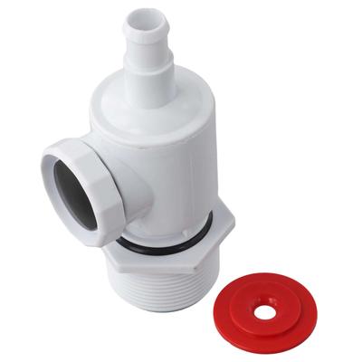 Efficacité de nettoyage Non tel que montré Valve de remplacement Nettoyeur de piscine Accessoire de contrôle de débit Pièce Valve à déconnexion rapide pour eau