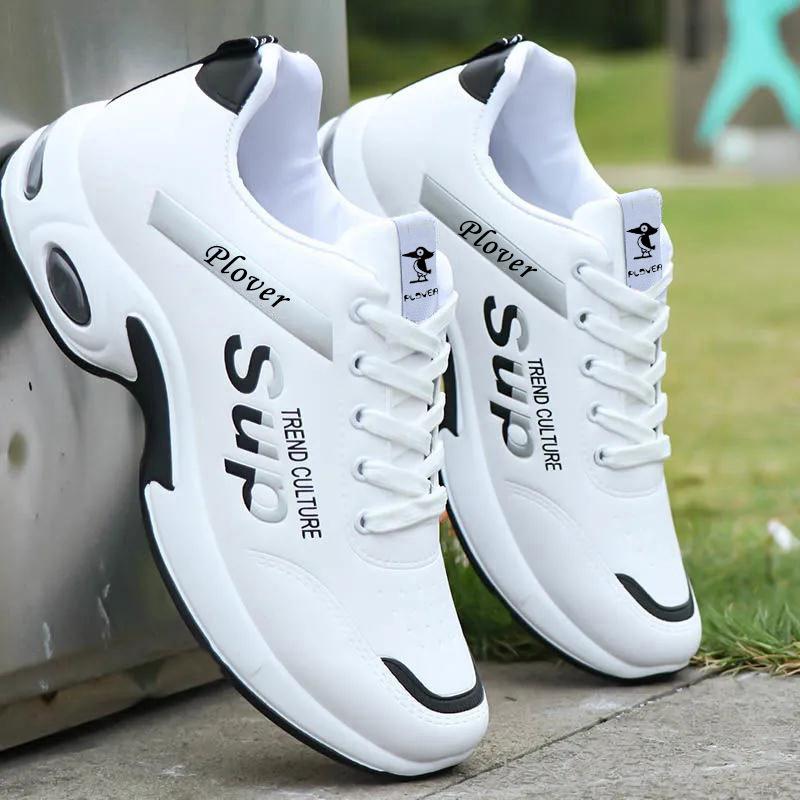 

Spring men s shoes 2025 men s shoes sports shoes men s casual little white shoes men s running shoes single shoes 44