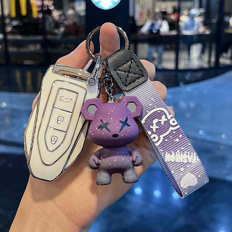 Compatible Key Fob Shell for Cheetah 17/18/19 Models CS9/CS10/Mattu Cars