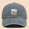 Printed baseball cap urban casual trucker hat dad hat