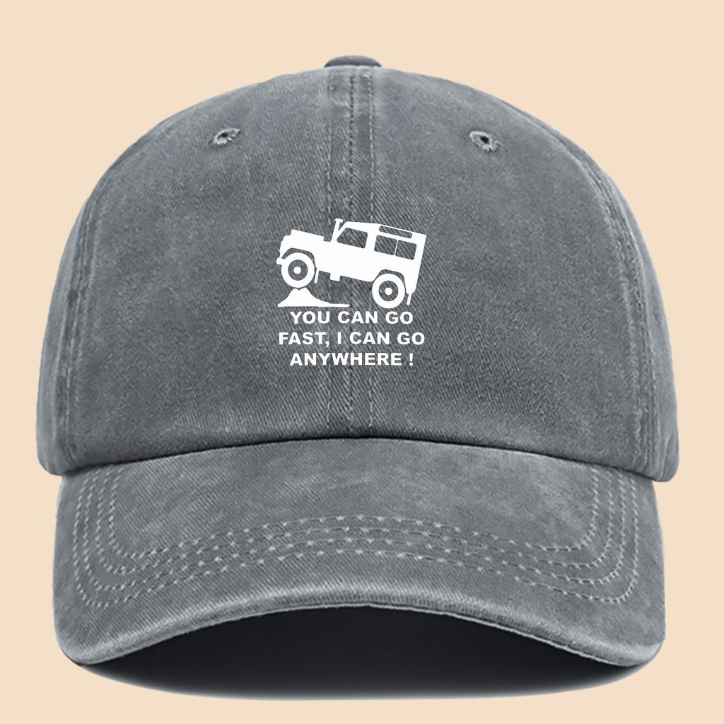 Printed baseball cap urban casual trucker hat dad hat