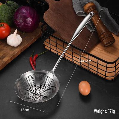 ZISIZ Stainless Steel Perforated Strainer