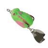 Topwater Frog Lure Bass Fishing Long Cast Soft Bait With Realistic Design 6 Colors Available
