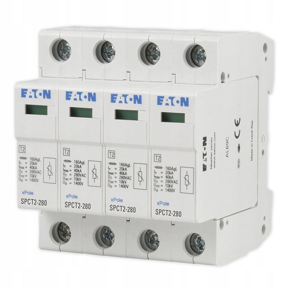 Surge Protection Device T2 C 4P