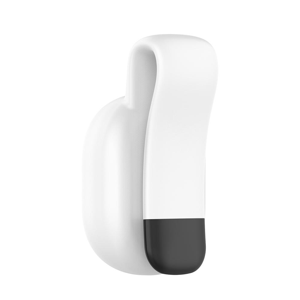Silicone Protective Case for Running Dynamics Pod RDP Steel Clip White