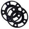 Adapter Dystansu Koła 10/12/15/20mm PCD 5x120 CB 72.5mm 5-śrubowy Pasuje Do Bmw Serii E/F Uniwersalny Samochód 2Sztuki/zestaw Aluminium 6061-T6