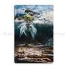 The Empyrean John Frusciante Metal Plaque Poster Mural Wall Cave Garage Personalized Wall Decor Tin Sign Poster