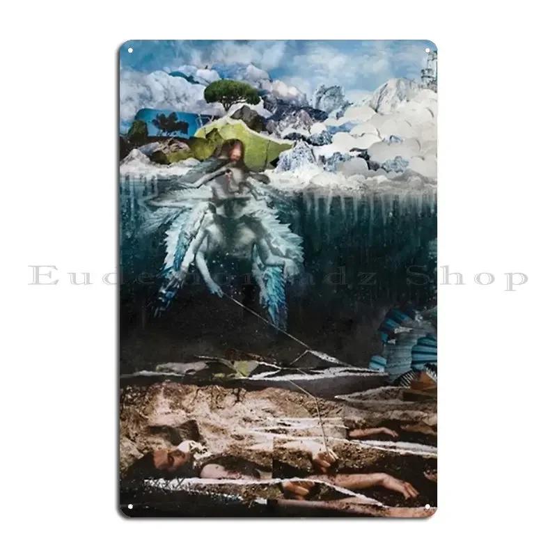 The Empyrean John Frusciante Metal Plaque Poster Mural Wall Cave Garage Personalized Wall Decor Tin Sign Poster