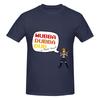 Yeh American Style Tshirt Hong Kong Retro Rich Color Tshirt