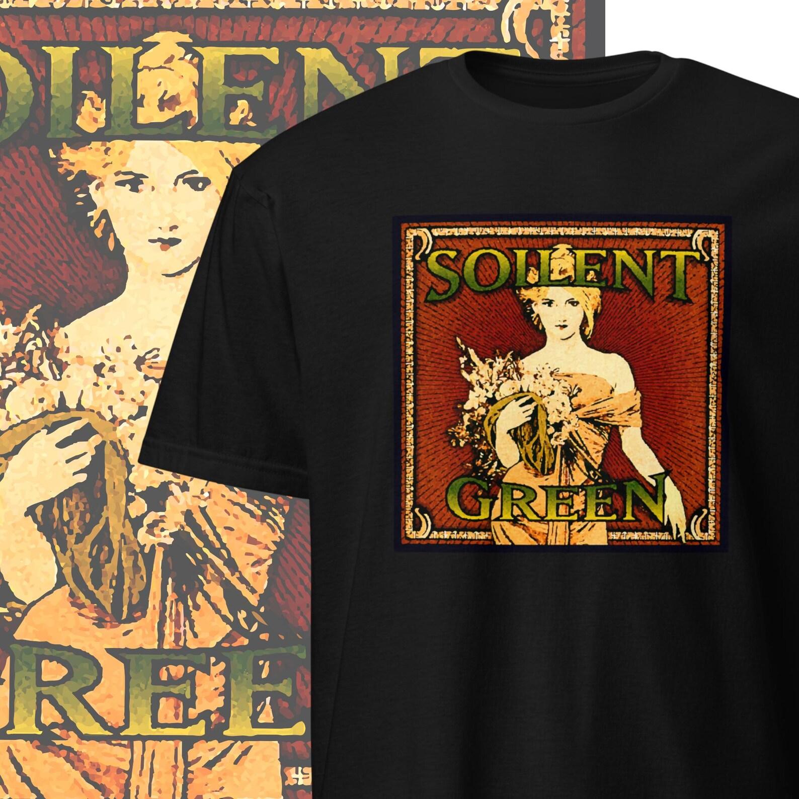 Soilent Green T shirt Vintage Metal Clothing S