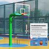 Professional Embedded Basketball Hoop Stand