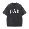 Kšiltovky Dad Hats Klobouky na Den otců Dárek pro páry Rodiče Svatba Pánské Prané Ležérní Bavlněné Krátký rukáv Kyselý wash Top