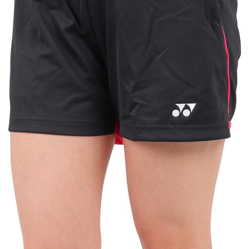 Yonex Knit Black Size S Women's Shorts, (007),