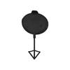 Auto Rear Bumper Towing Tow Hook Eye Cover Cap for Seat Leon 2006 2007 2008 2009 2010 2012 2013 1P0807441C Rear Tow Hook Cap