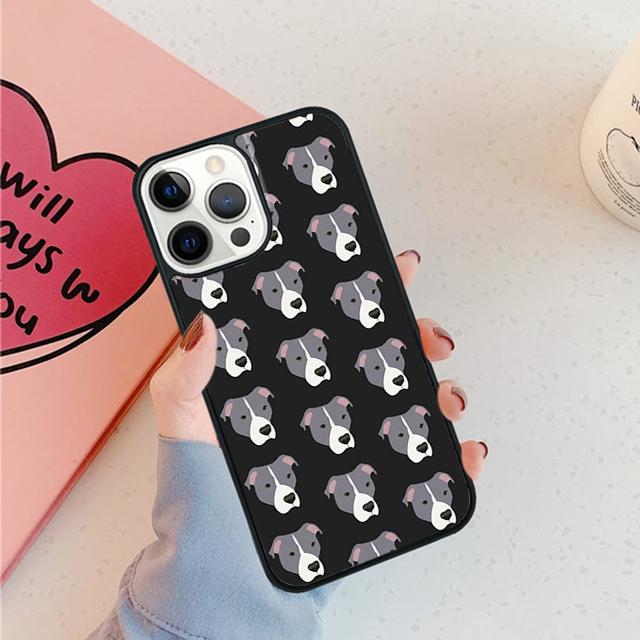 

Pit bull Terrier Phone Case For iPhone 17 Air 15 16 11 12 13 14 Pro Max Cover For iPhone 17 Air Max Plus coque Fundas iPhone 13