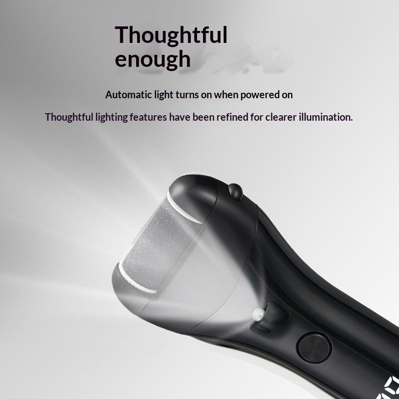 Electric Foot Grinder With Digital Display Rechargeable Callus Remover Ipx4 Portable Foot File Heel Dead Skin Callu Removal Tool