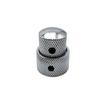 Universal Electric Instrument Volumes Knob Double Metal Layer Delivering Reliable Performances And Modern Aesthetic