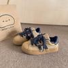 Summer breathable board shoes women's new casual versatile canvas student sports platform retro little white shoes