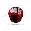 AIRSPEED Carbon Fiber Accessory Interior Interior Parts Gear Shift Knob Head Cover Handle Sticker