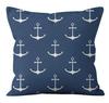 Simple Blue Printed Pillowcase Car Ornaments Office Living Room Home Pillowcase