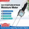 Top Quality Portable Hay Moisture Meter With Probe Wheat Straw Moisture Tester  Hay Bale Testing