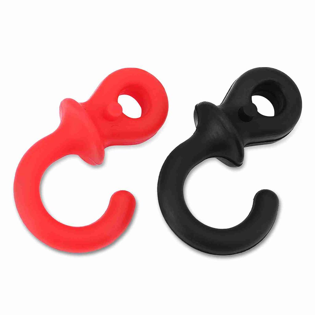 Gumowy Stabilizator Cięciwy Łuku Złożonego Tłumik Wibracji Amortyzator Stabilizator Cięciwy Łucznictwa