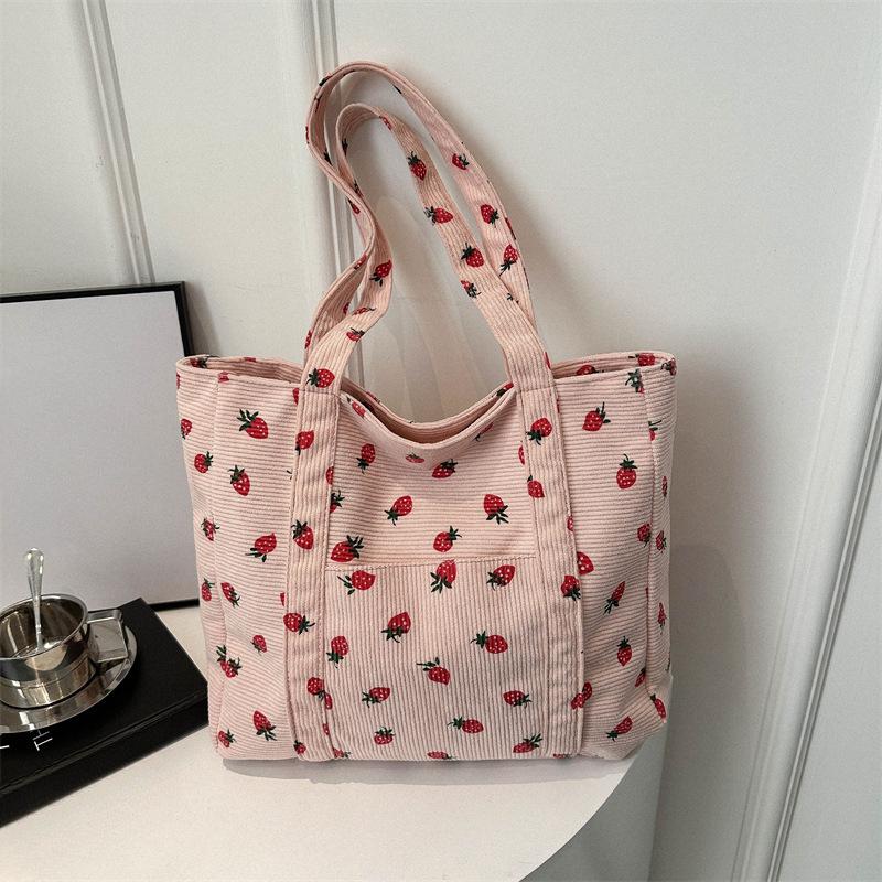 Geantă de tote pentru femei, de mare capacitate, simplă, pentru navetă