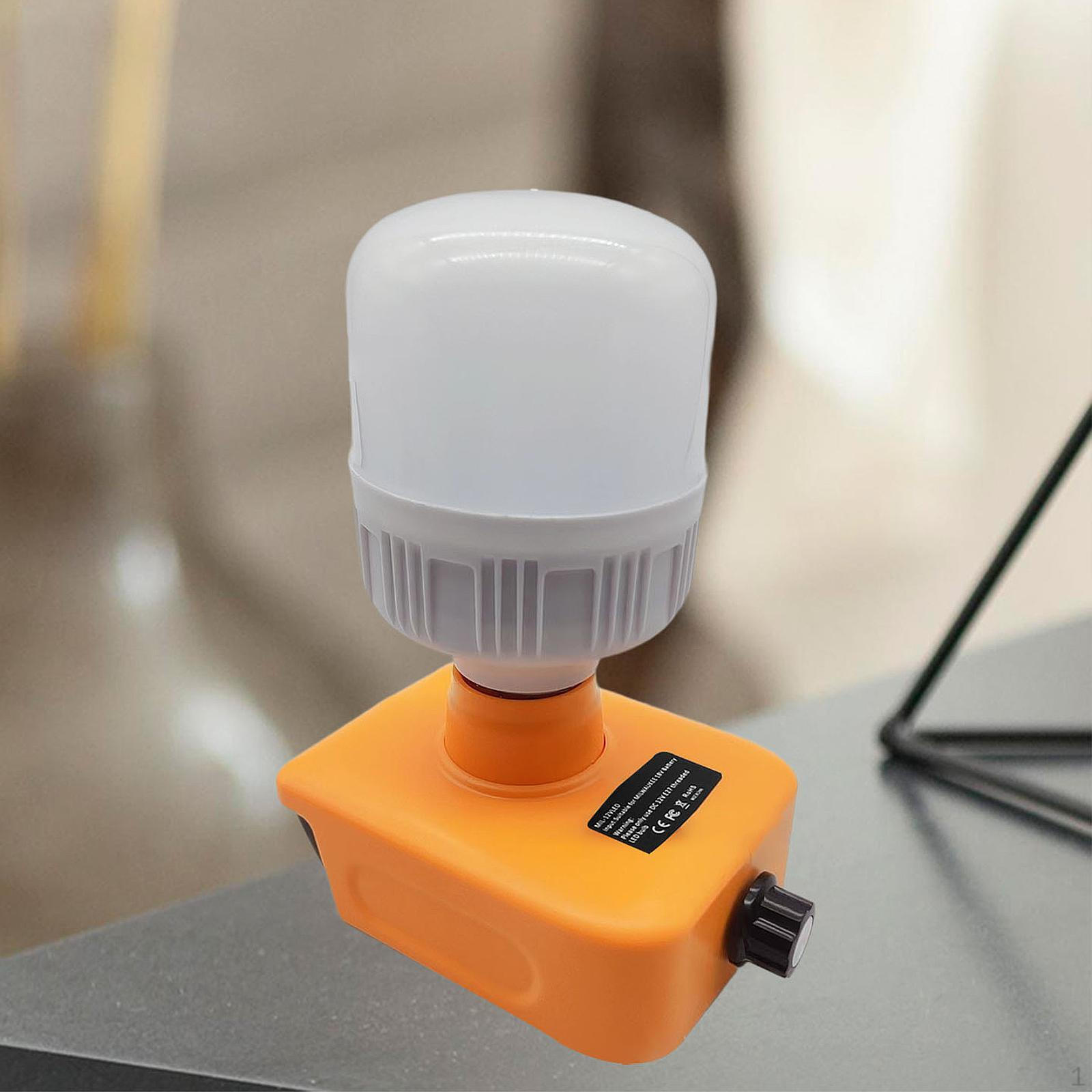 

Work Light Camping Cordless Battery Emergency for Power Failure жовтий