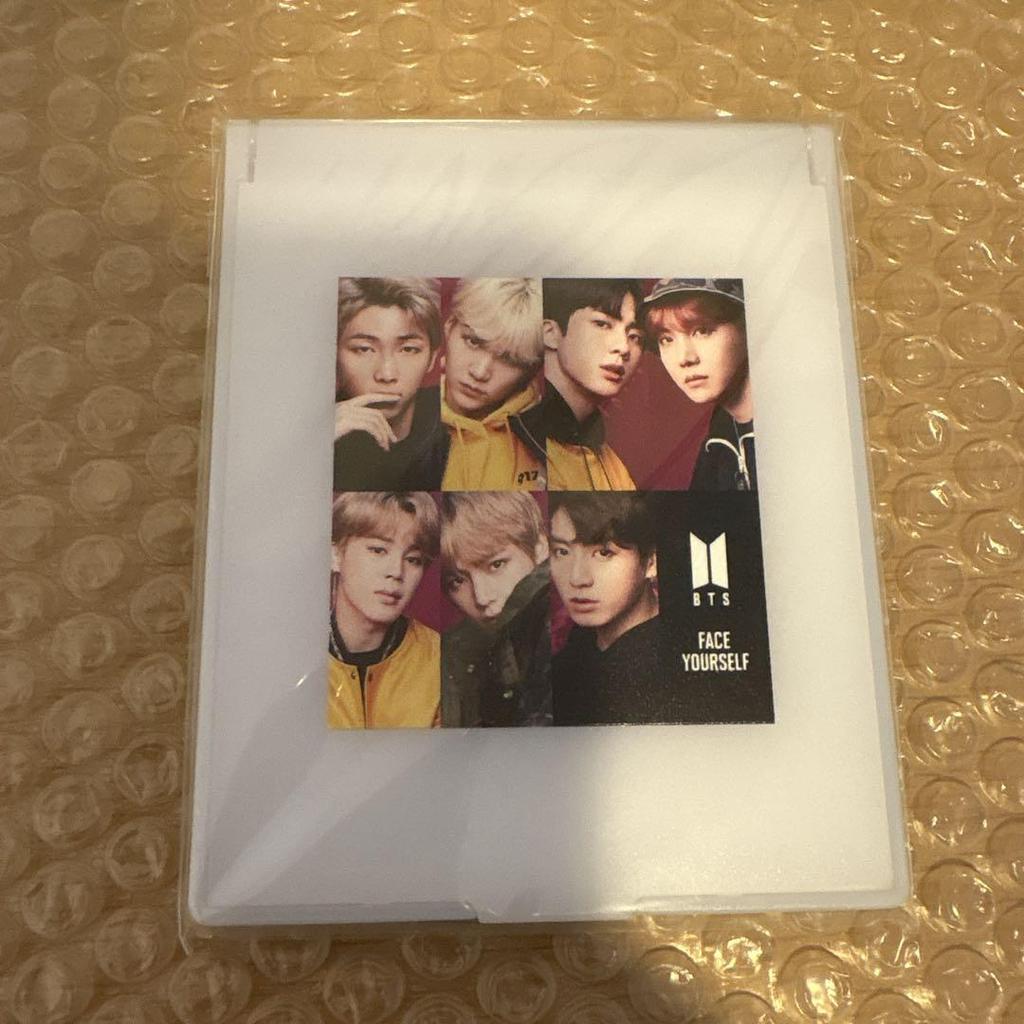 [USED] BTS Official Purchase Bonus (Not for Sale) All Member Photo & Clear File