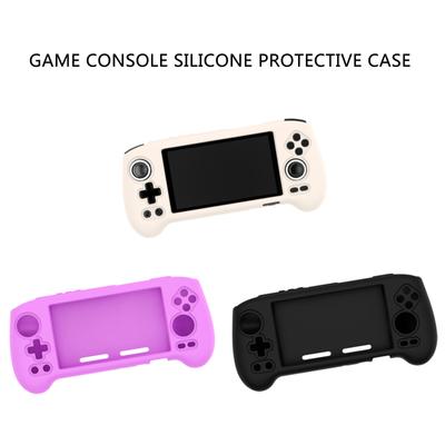 Game Console Full Coverage Skin Cover Soft Protective Case for RG556 Scratchproof Housing Shell Protective Case Cover
