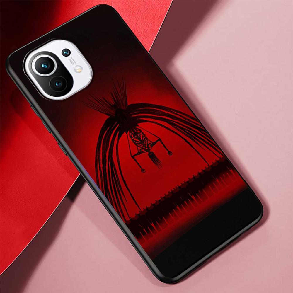 

Чехол с японским аниме «Атака титанов» для Xiaomi Mi 11 Lite 5G 12 Pro Note 10 10T 9 SE 9T 10S 8 A2 Lite CC9, черный чехол для телефона из ТПУ Redmi K40