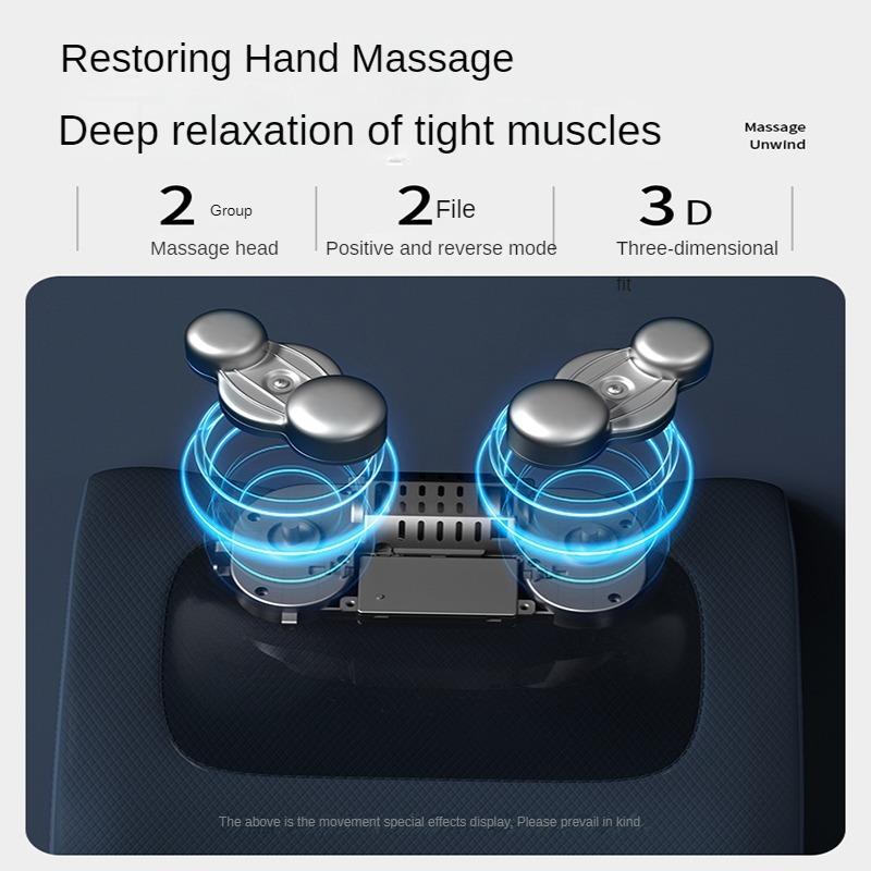 Electric Bed Pillow For Sleeping Kneading Cervical Neck Shoulders Waist And Abdomen Infrared Light Heating Massage Pillows